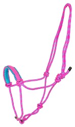ZILCO ROPE HALTER WITH RING