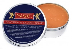 NSC LEATHER & SADDLE SOAP 150G