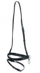 ZILCO POLE HALTER - DOUBLE RING WITH FLASH