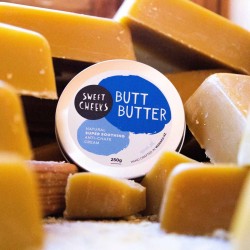 SWEET CHEEKS BUTT BUTTER - for girth, boot and other rubs.