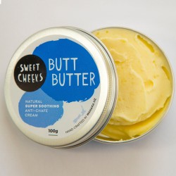 SWEET CHEEKS BUTT BUTTER - for girth, boot and other rubs.