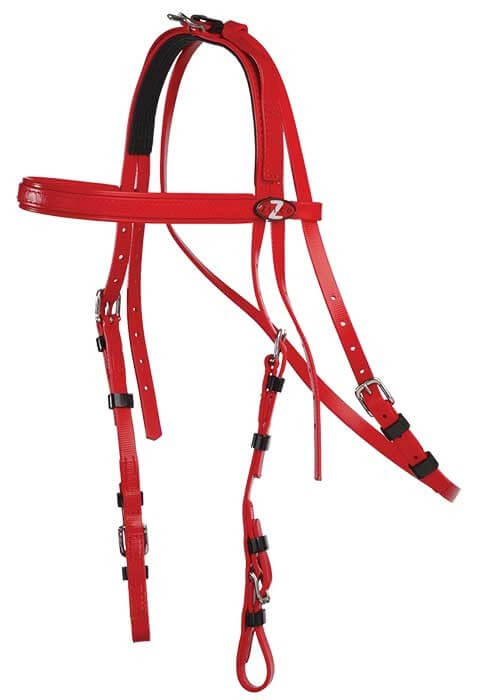 ZILCO BRIDLE - EXTENDED THROAT